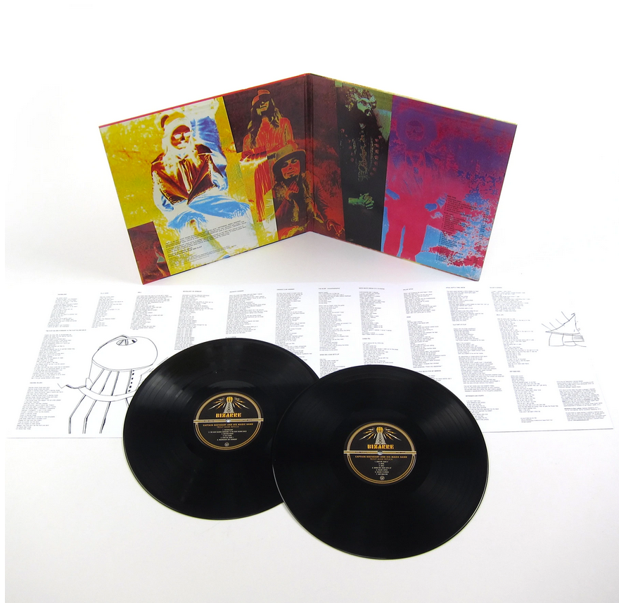 Captain Beefheart - Trout Mask Replica