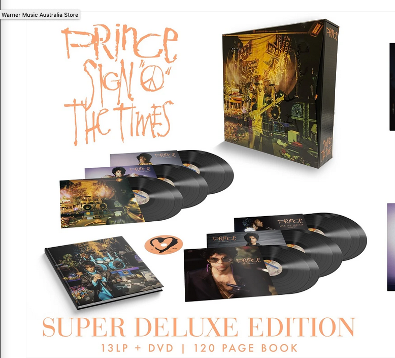 Prince - Sign O The Times