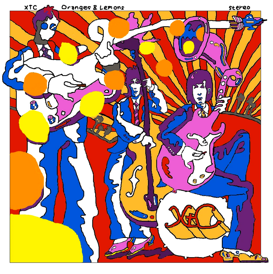 XTC - Oranges & Lemons