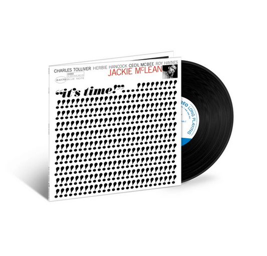McLean, Jackie - It's Time