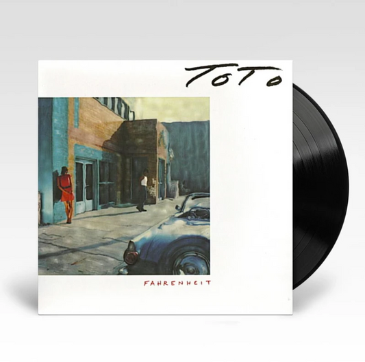 Toto ‎– Fahrenheit