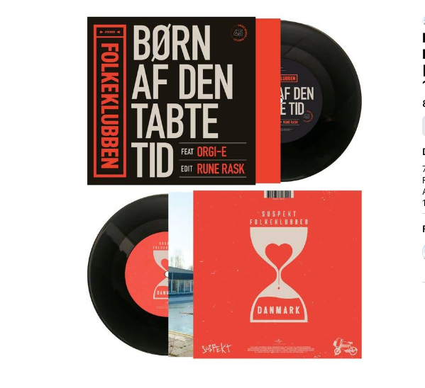 Folkeklubben - Børn Af Den Tabte Tid - FEAT. ORGI