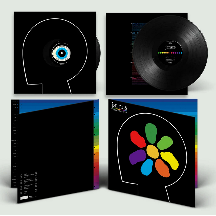 James - All The Colours Of You