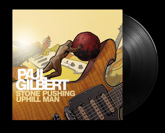 Gilbert, Paul - Stone Pushing Uphill Man
