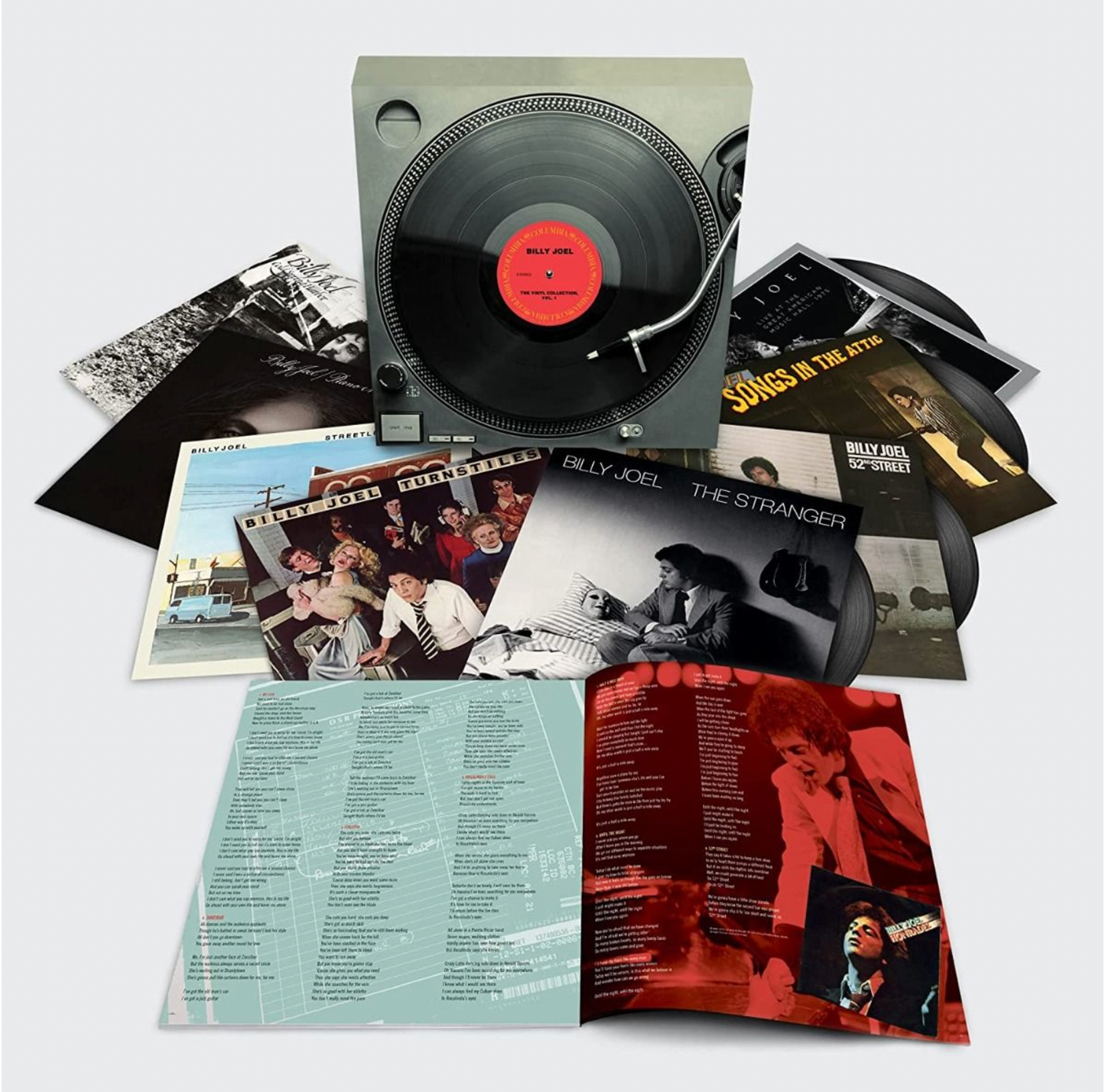 Joel, Billy - Album Collection Vol. 1