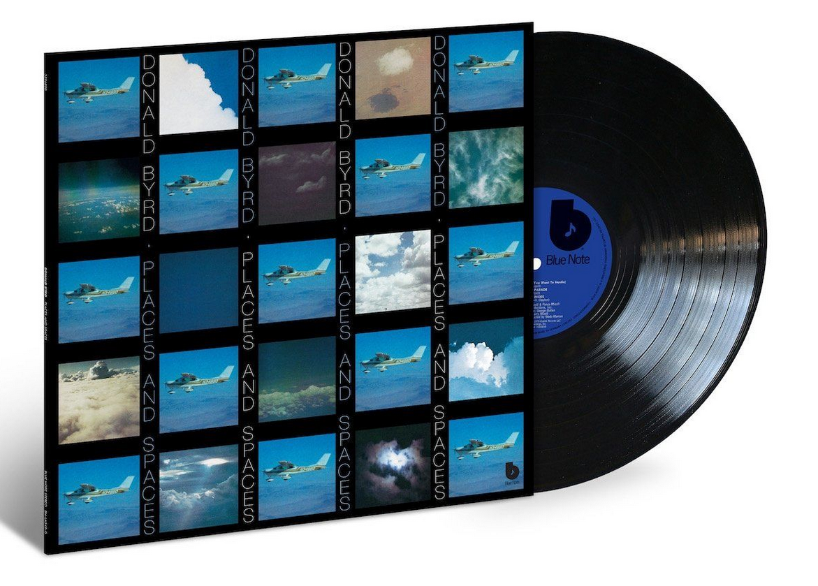 Byrd, Donald - Places & Spaces