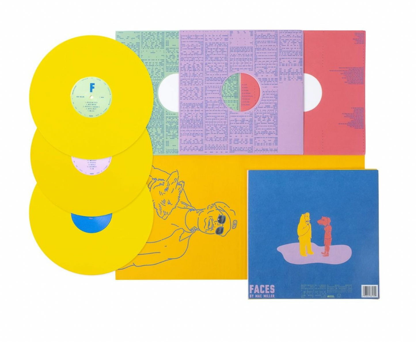 Miller, Mac - Faces