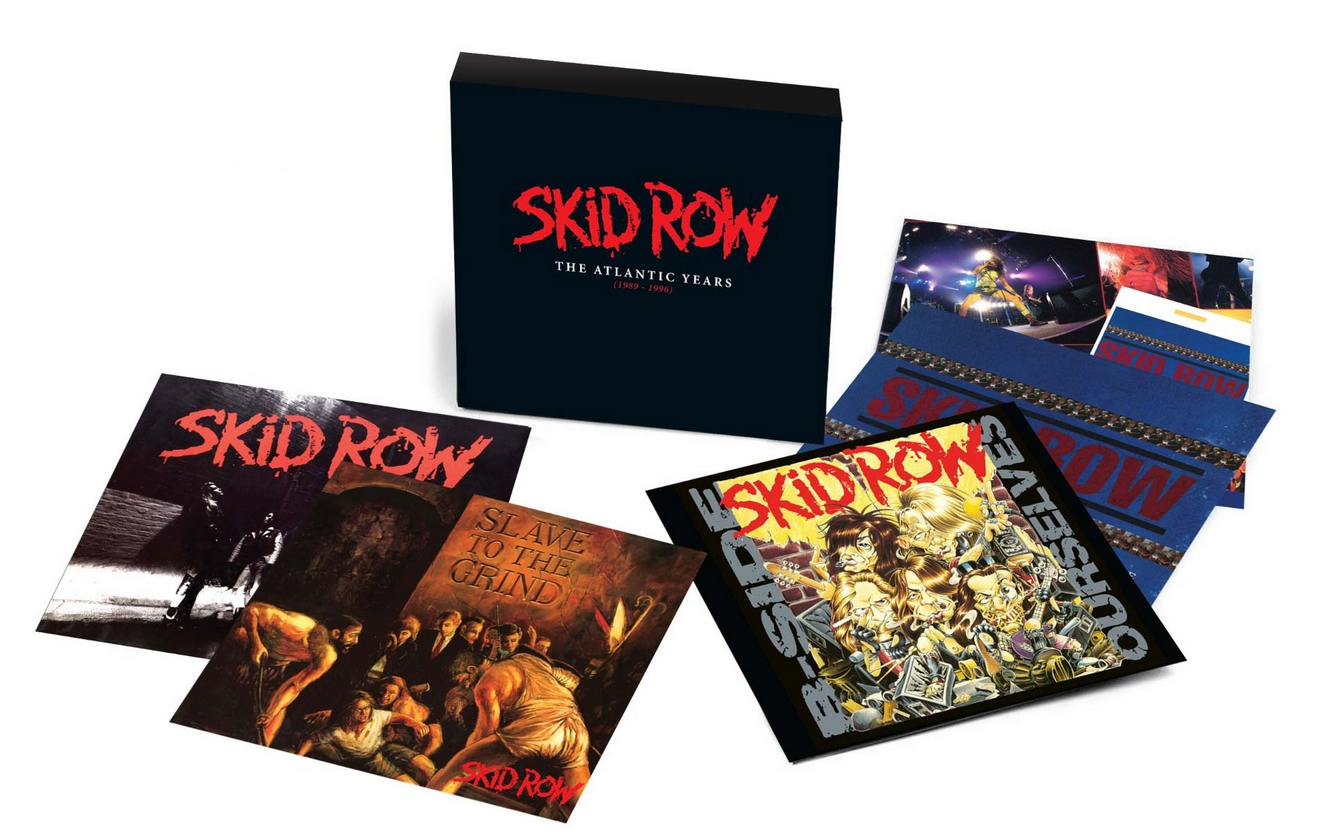 Skid Row - The Atlantic Years (1989-1996)