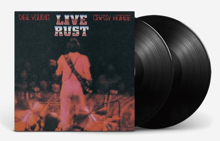 Young, Neil & Crazy Horse - Live Rust
