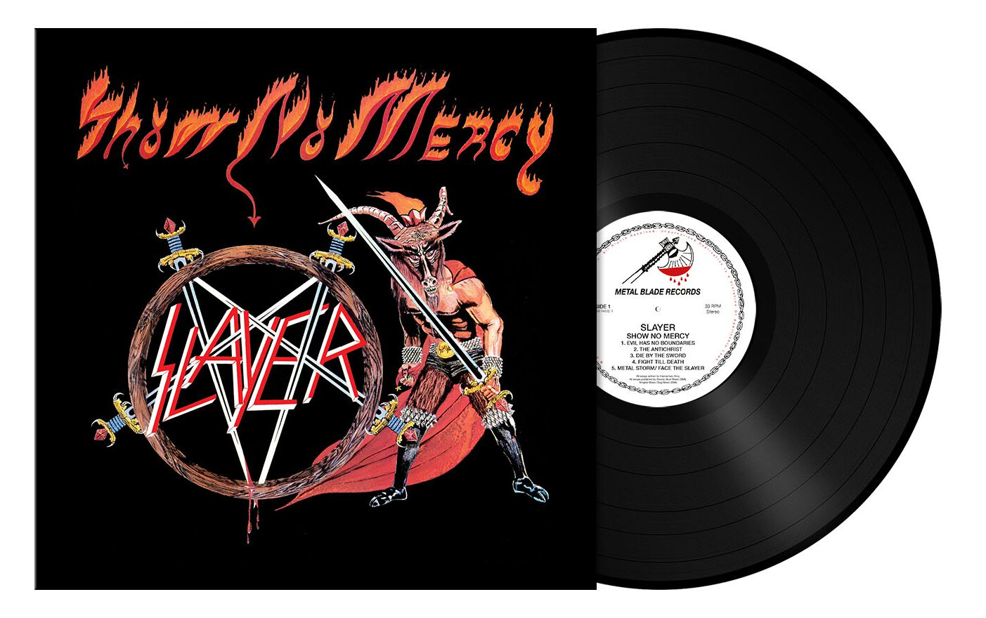 Slayer - Show No Mercy – RecordPusher - International Vinyl Record Slayer - Show No Mercy – RecordPusher - International Vinyl Record