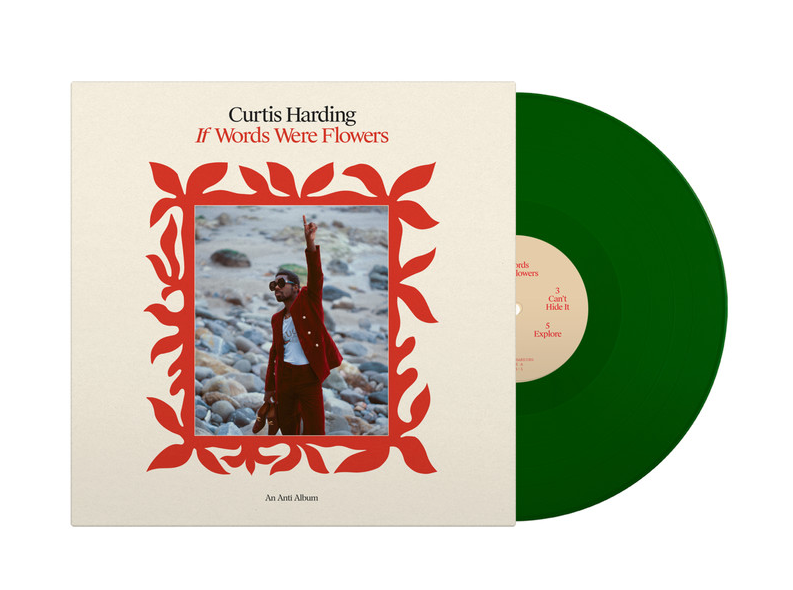 Harding,  Curtis  ‎– If Words Were Flowers