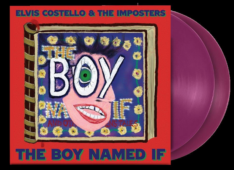 Costello, Elvis & the Imposters - Boy Named If