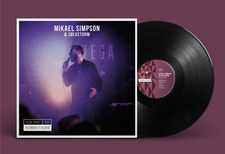 Simpson, Mikael & Sølvstorm - Live At Vega