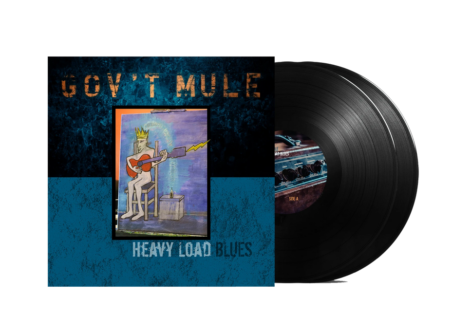 Gov't Mule ‎– Heavy Loaded Blues