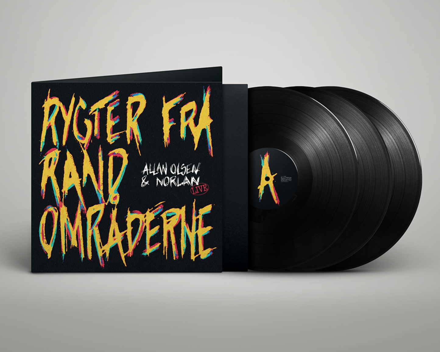 Olsen, Allan & Norlan - Rygter Fra Randområderne