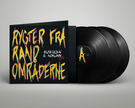 Olsen, Allan & Norlan - Rygter Fra Randområderne