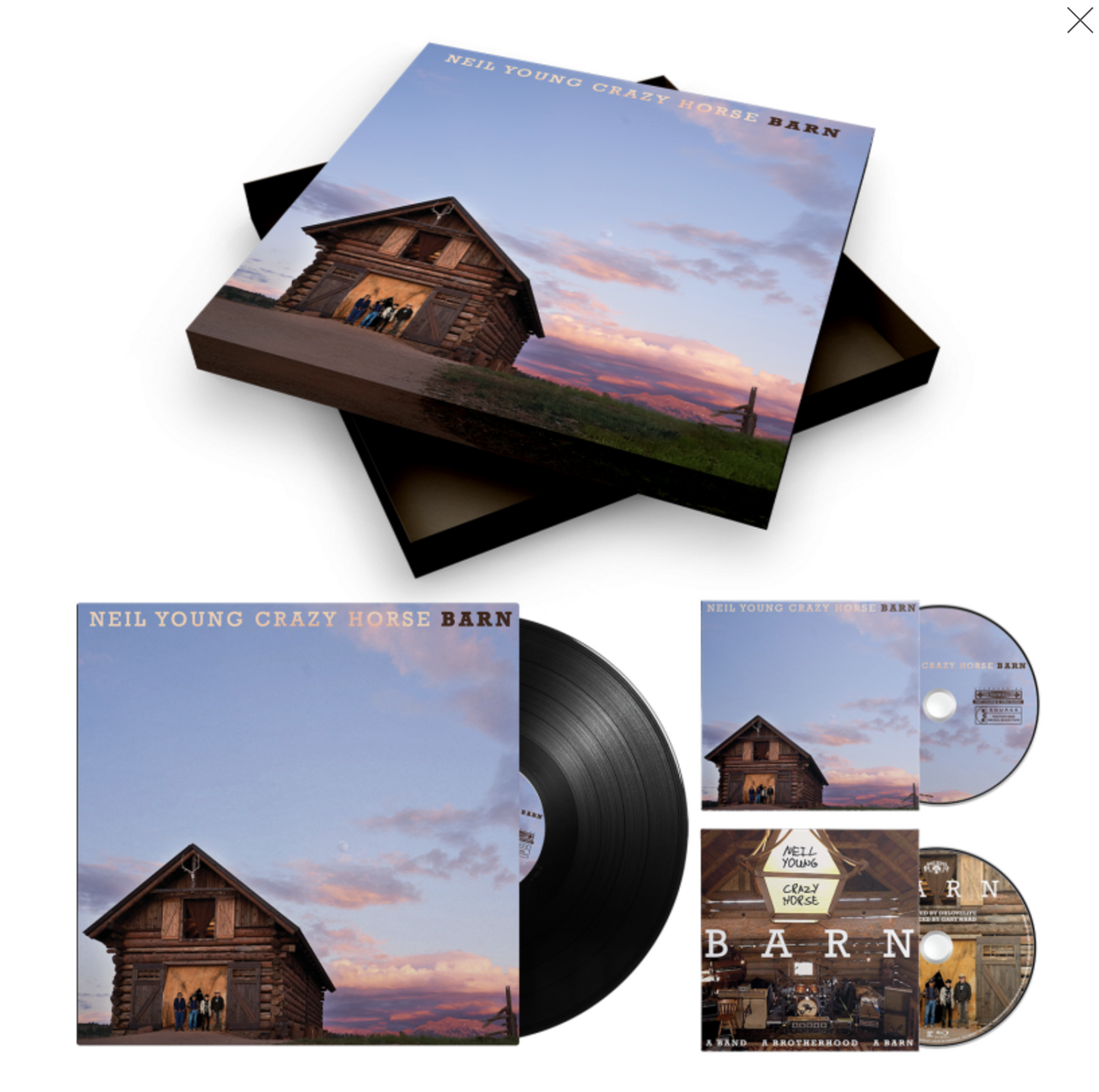 Young, Neil & Crazy Horse - Barn