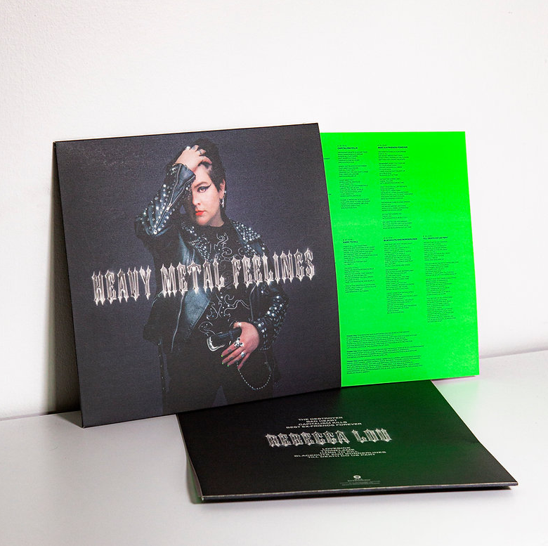 Rebecca Lou - Heavy Metal Feelings