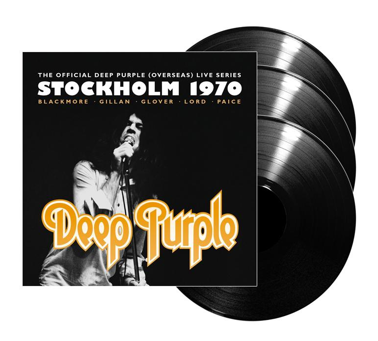 Deep Purple - Stockholm 1970
