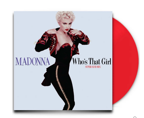 Madonna - Who's That Girl (Super Club Mix)