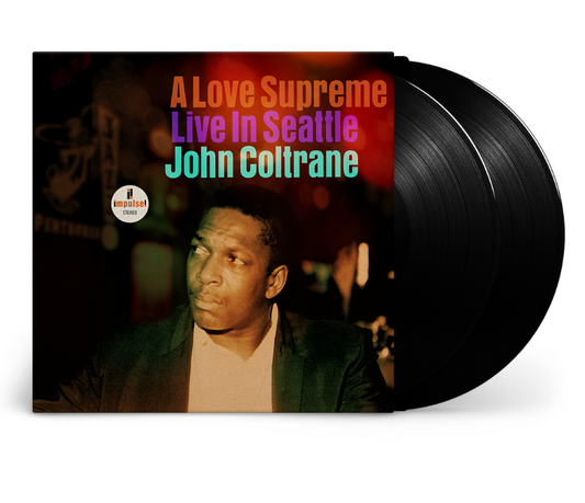 Coltrane, John - A Love Supreme Live