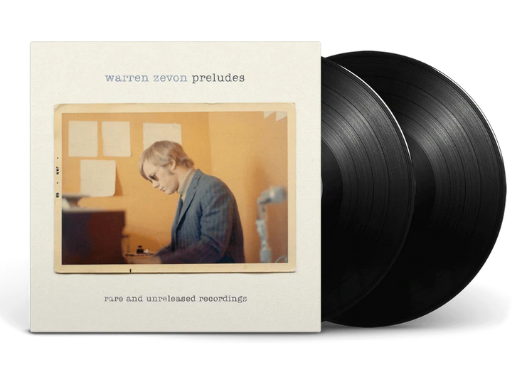 Zevon, Warren - Preludes: Rare and Unreleased Recordings