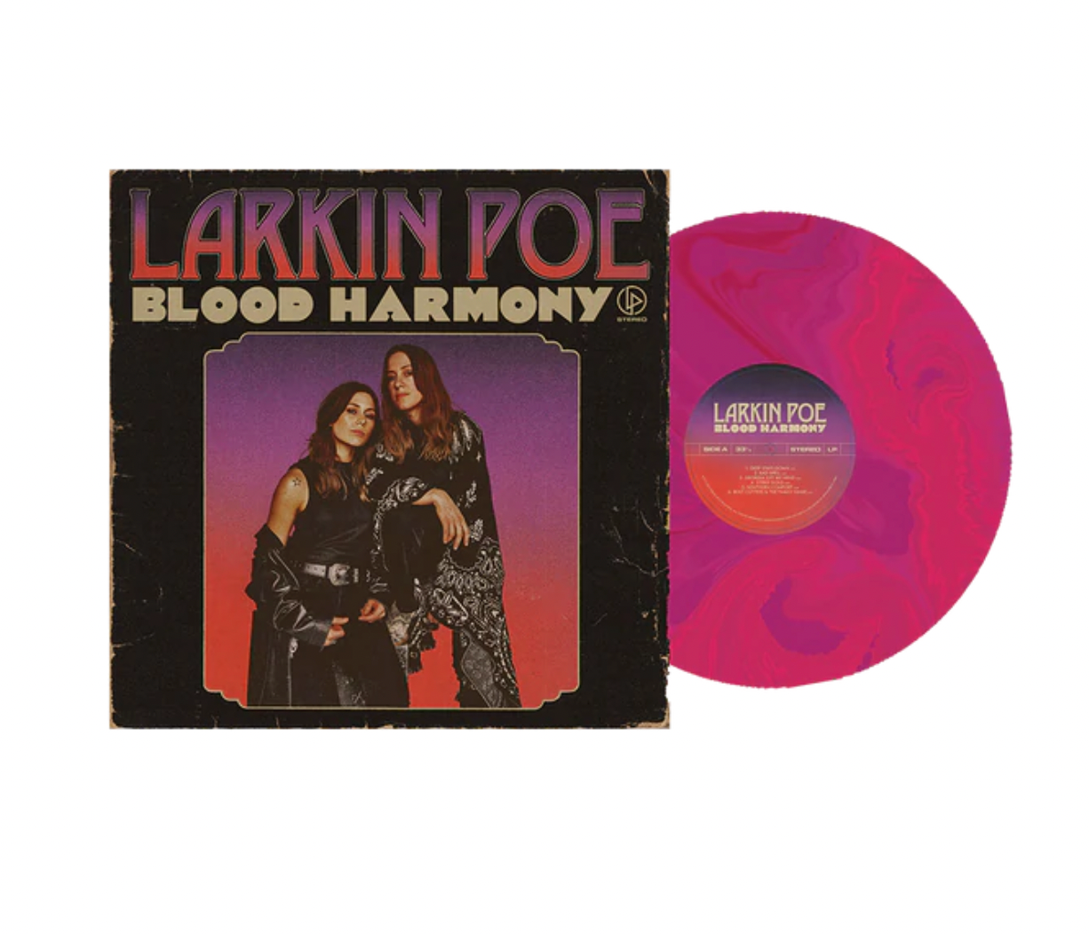 Larkin Poe - Blood Harmony