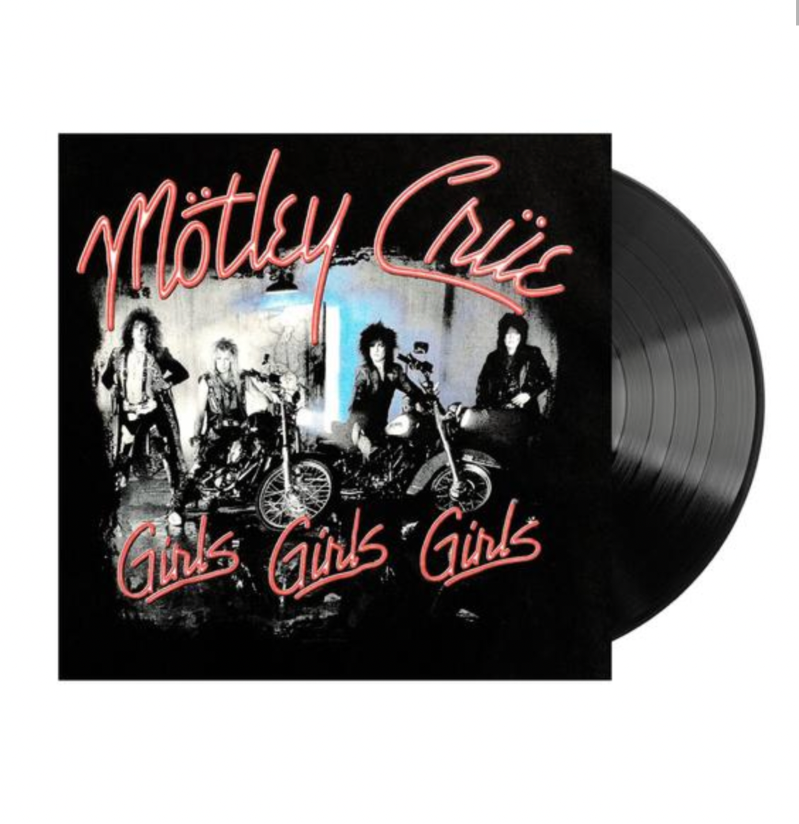 Mötley Crüe - Girls, Girls Girls