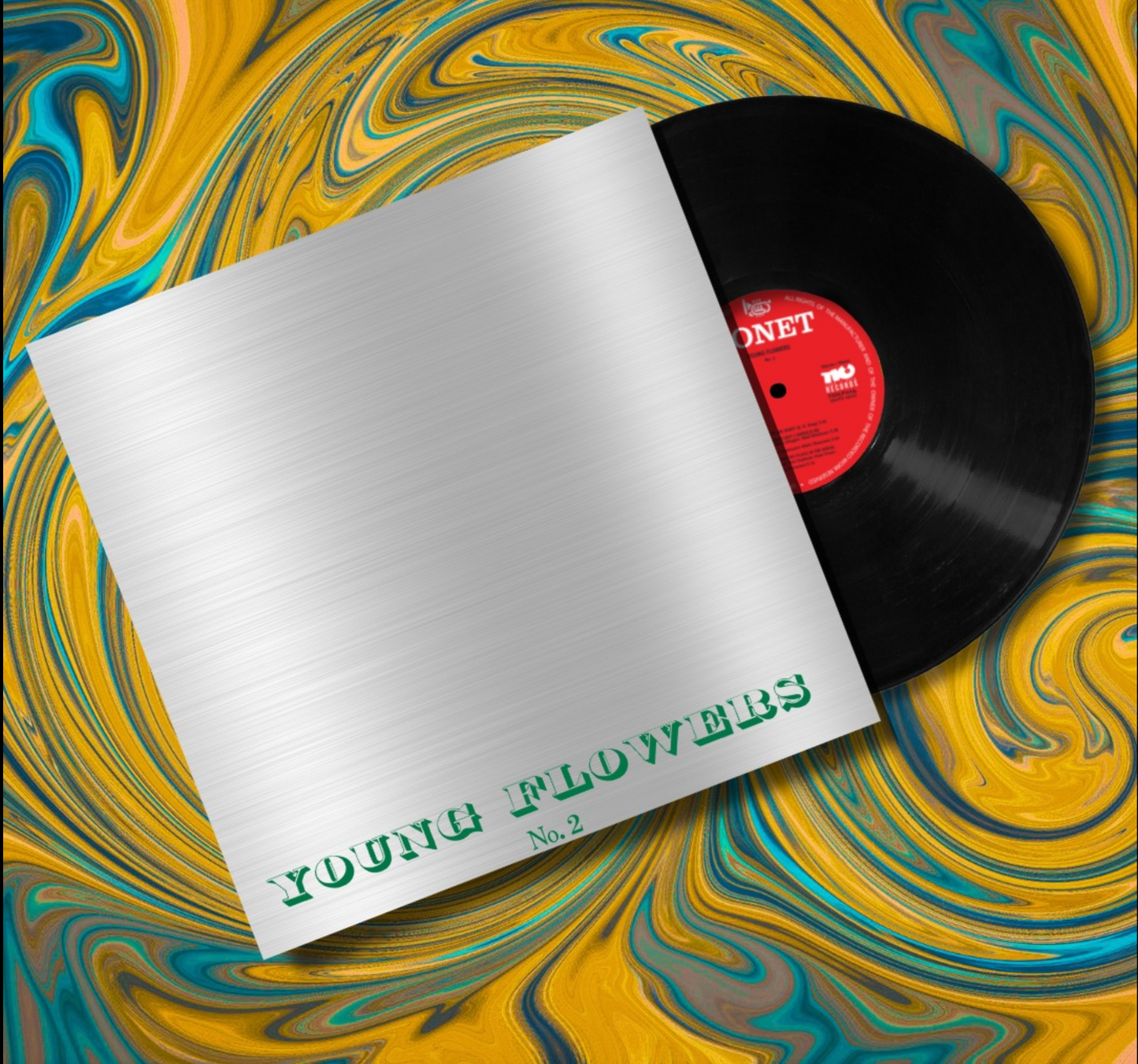 Young Flowers - No 2