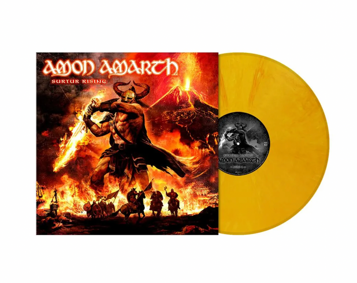 Amon Amarth ‎– Surtur Rising