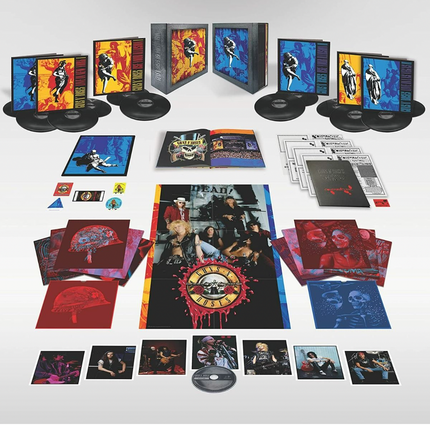 Guns n' Roses - Use Your Illusion (Super Deluxe Edition)