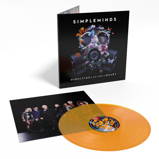 Simple Minds - Direction of the Heart