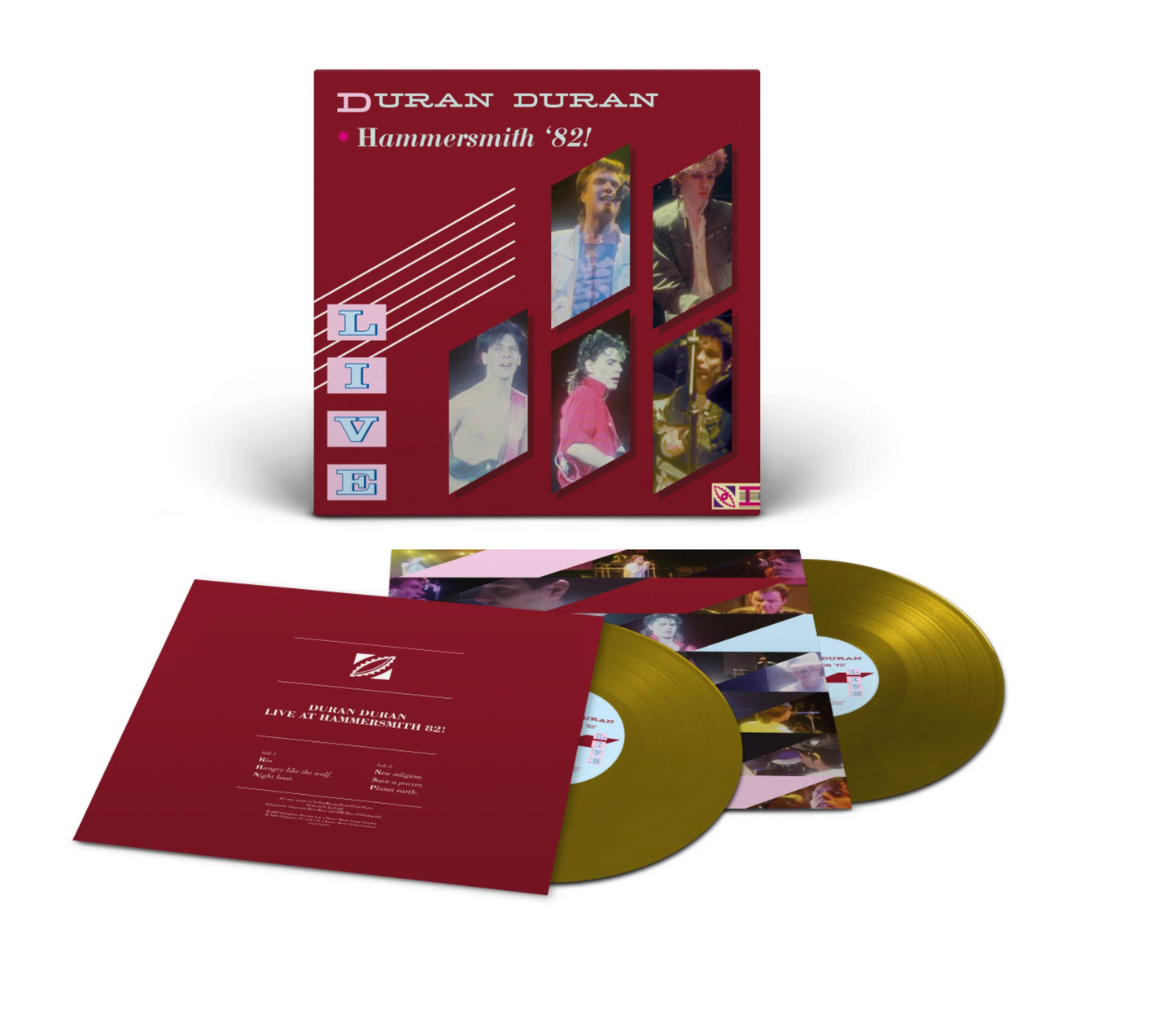 Duran Duran - Live At Hammersmith 82