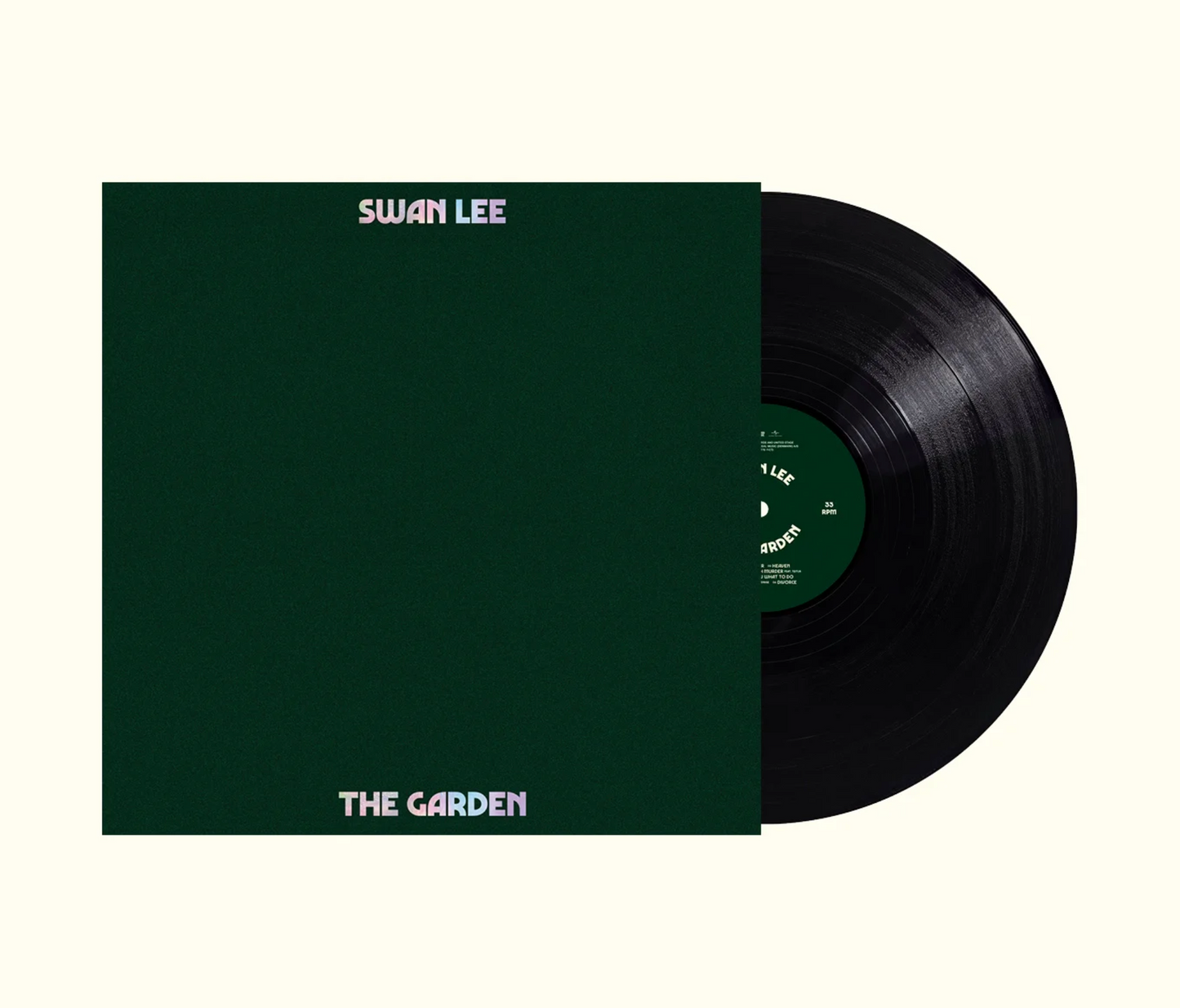 Swan Lee ‎– The Garden
