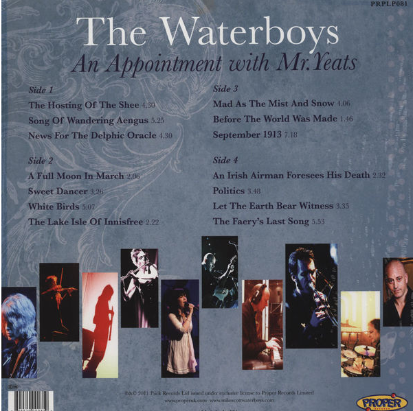 Waterboys - An Appointment With Mr. Yeats