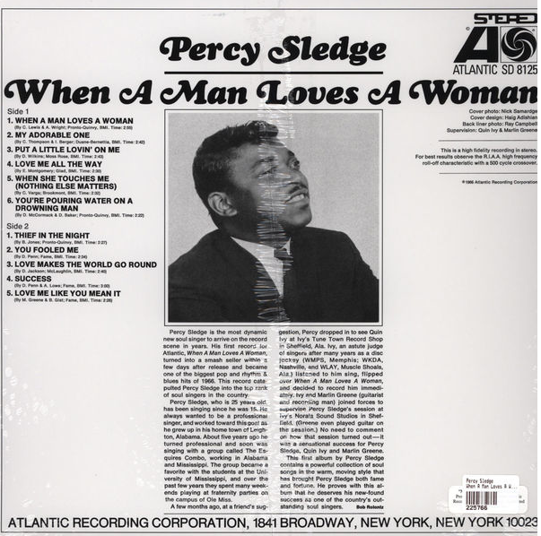 Sledge, Percy - When A Man Loves A Woman