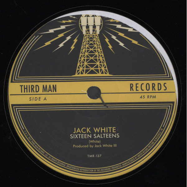 White, Jack - Sixteen Saltines.