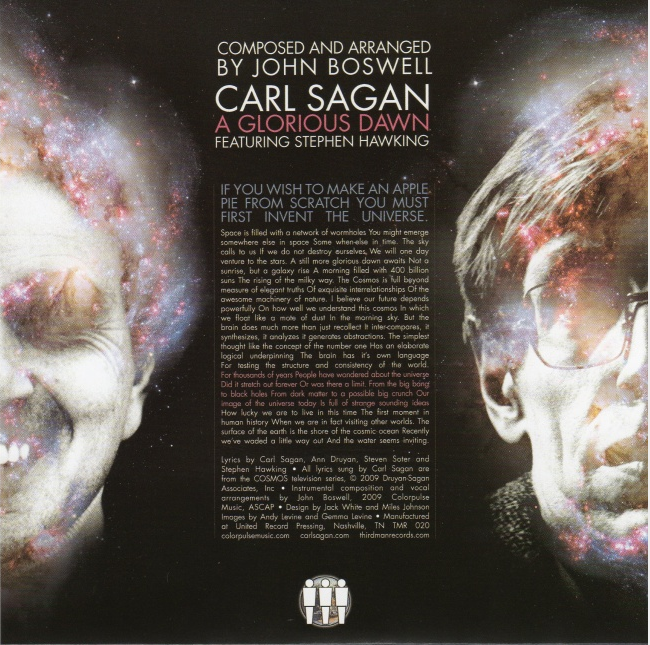 Sagan, Carl - A Glorious Dawn.