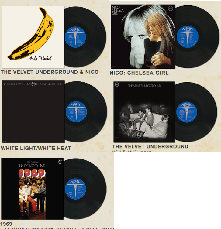 Velvet Underground - Verve/MGM Albums – RecordPusher Velvet Underground - Verve/MGM Albums – RecordPusher