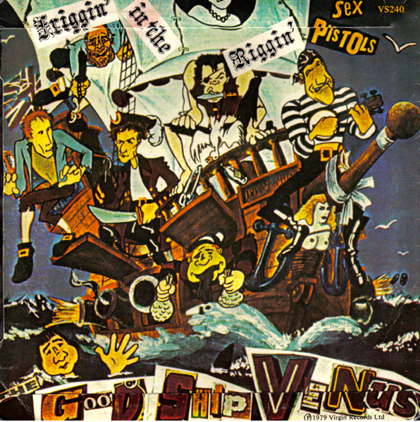 Sex Pistols - Something Else.