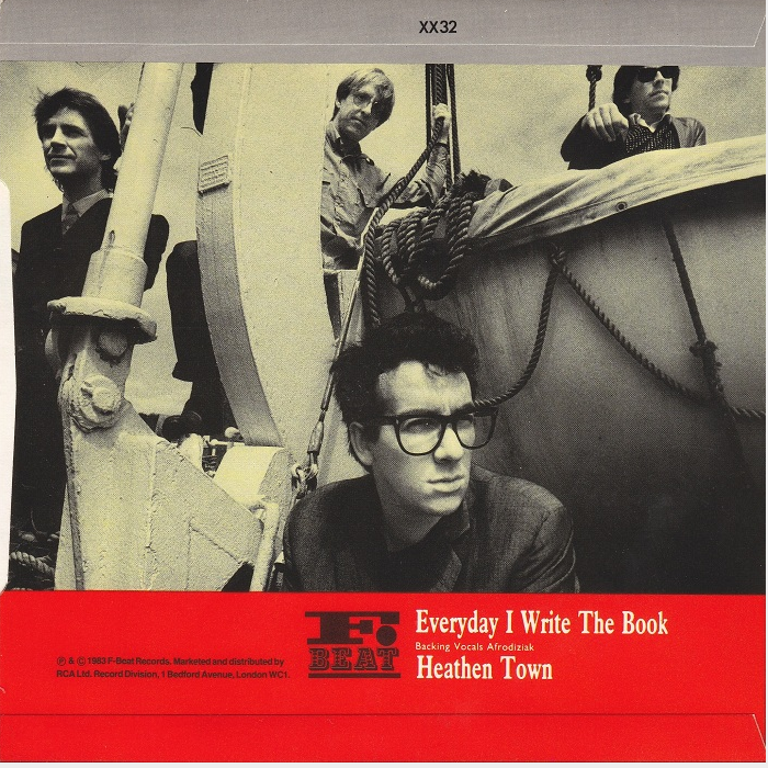 Costello, Elvis & The Attractions - Everyday I Write The Book.
