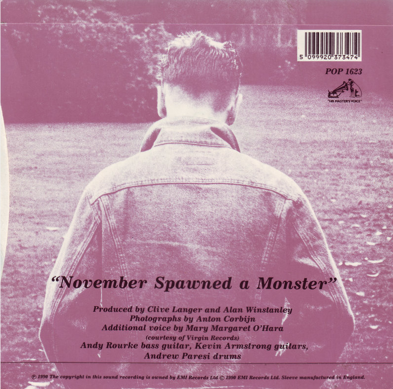 Morrissey - November Spawned A Monster.