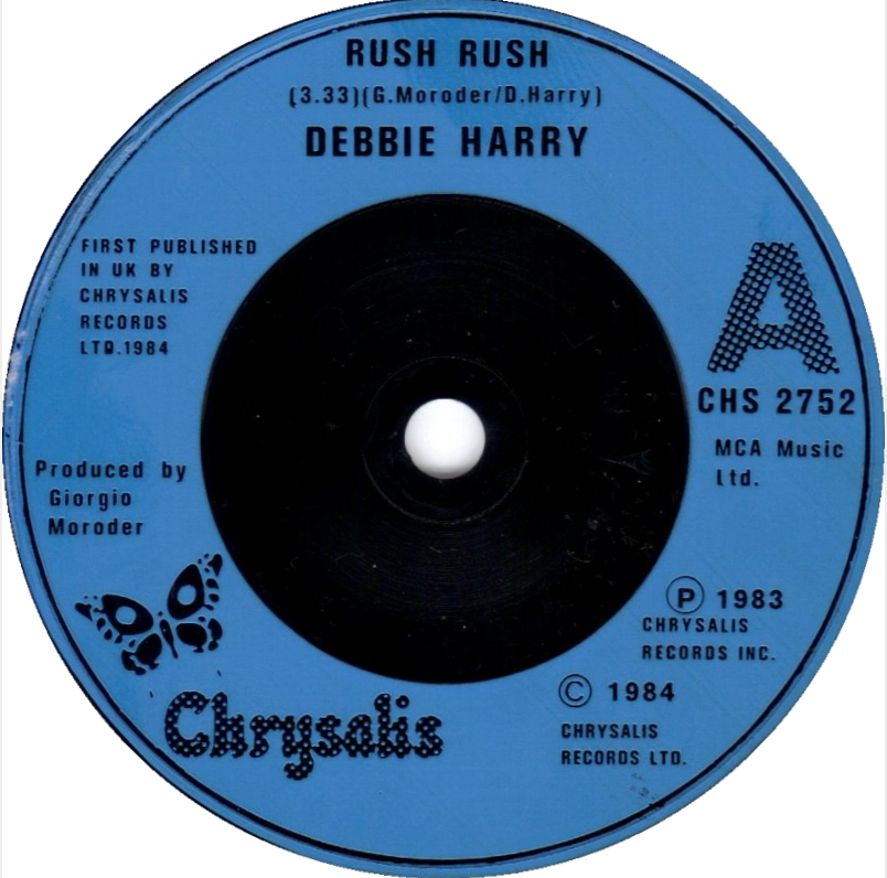 Harry, Debbie - Rush Rush.