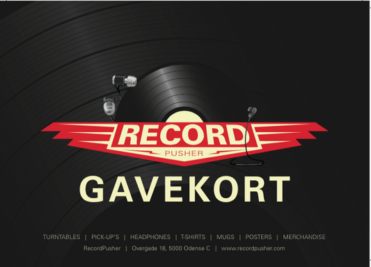 Gavekort/gift voucher