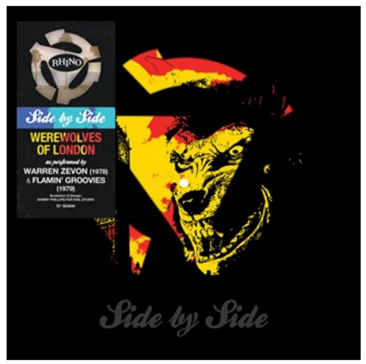 Zevon, Warren  / Flamin' Groovies - SXS - Werewolves Of London