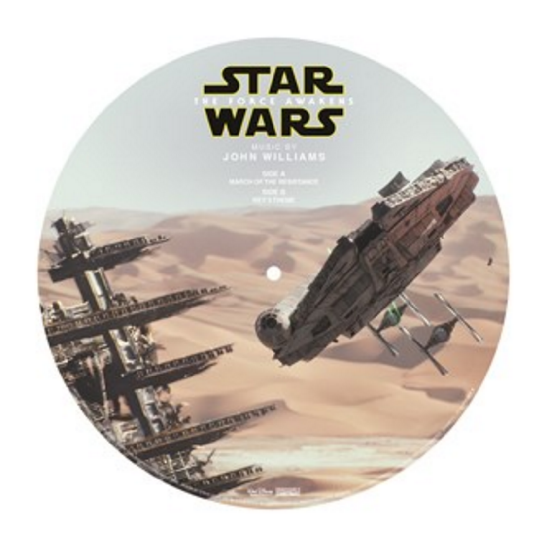 Williams, John - Star Wars: The Force Awakens (Millenium Falcon Picture Disc)