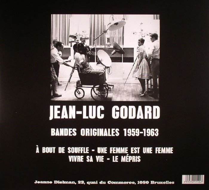 Jean-Luc Godard: Bandes Originales 1959 - 1963