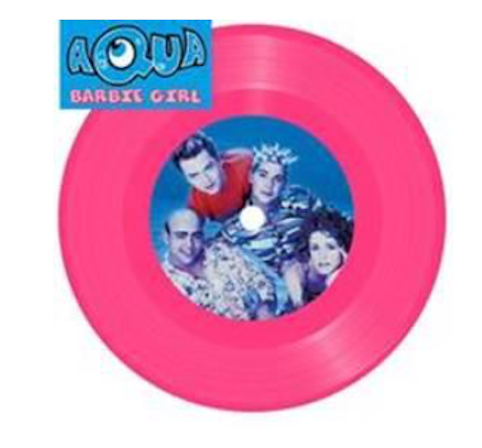 Aqua ‎– Barbie Girl