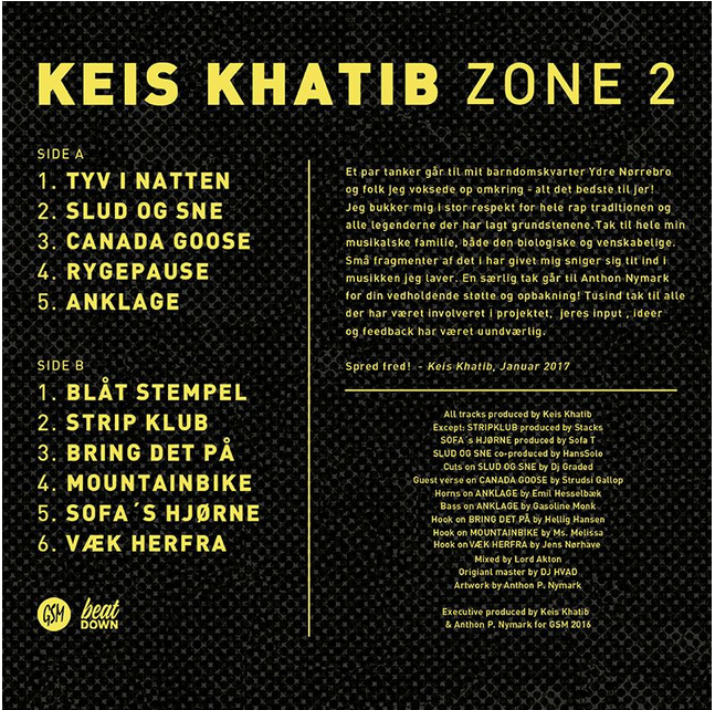 Keis Khatib - Zone 2