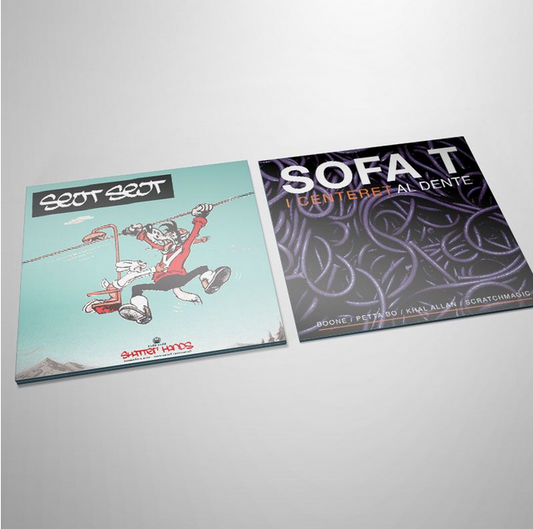 Sofa T, Shatter Hands ‎– I Centeret Al Dente / Sejt Sejt